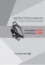 Preview for 59 page of Movement CardioHill Instruction Manual