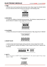 Preview for 96 page of Movement CardioHill Instruction Manual