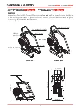 Preview for 127 page of Movement CardioHill Instruction Manual