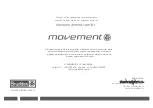 Предварительный просмотр 41 страницы Movement Edge ABDUCTOR Assembling Manual