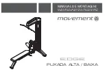 Movement EDGE BAIXA Assembly Manual preview