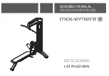 Предварительный просмотр 35 страницы Movement EDGE BAIXA Assembly Manual