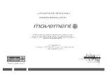 Предварительный просмотр 68 страницы Movement EDGE BAIXA Assembly Manual