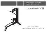 Предварительный просмотр 69 страницы Movement EDGE BAIXA Assembly Manual