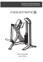 Movement EDGE GLUTE Assembling Manual preview