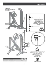 Preview for 25 page of Movement EDGE GLUTE Assembling Manual