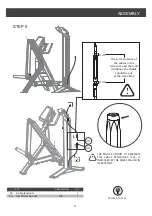 Preview for 70 page of Movement EDGE GLUTE Assembling Manual