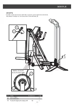 Preview for 113 page of Movement EDGE GLUTE Assembling Manual