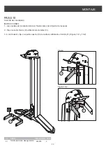 Preview for 116 page of Movement EDGE GLUTE Assembling Manual