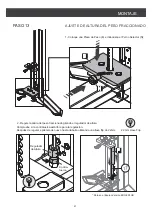 Preview for 121 page of Movement EDGE GLUTE Assembling Manual