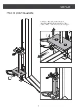 Preview for 123 page of Movement EDGE GLUTE Assembling Manual