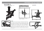 Preview for 107 page of Movement EDGE MULTIPRESS Assembling Manual