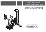 Preview for 36 page of Movement EDGE PECTORAL Assembly Manual