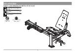 Preview for 17 page of Movement EDGE SEATED LEG CURL Assembling Manual