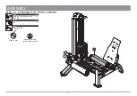 Preview for 69 page of Movement EDGE SEATED LEG CURL Assembling Manual