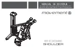 Preview for 76 page of Movement EDGE SHOULDER Assembling Manual