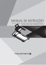 Movement ESTEIRA X 3.0 Instruction Manual preview