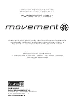 Preview for 96 page of Movement ESTEIRA X 3.0 Instruction Manual