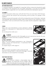 Preview for 180 page of Movement ESTEIRA X 3.0 Instruction Manual