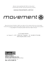 Preview for 192 page of Movement ESTEIRA X 3.0 Instruction Manual