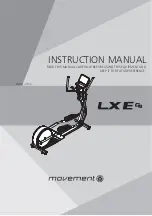 Preview for 1 page of Movement LXE G4 Instruction Manual