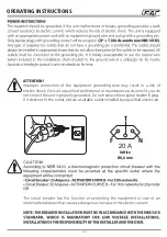 Preview for 117 page of Movement RT iLED Instruction Manual