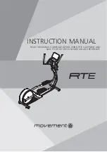 Movement RTE Instruction Manual preview