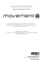 Preview for 88 page of Movement RTE Instruction Manual