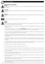 Preview for 47 page of Movement Wire Cross 45 User Manual