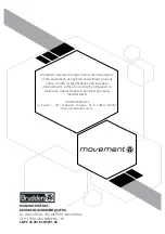 Preview for 83 page of Movement Wire Cross 45 User Manual