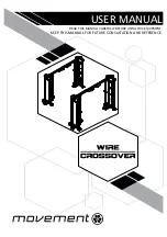 Предварительный просмотр 44 страницы Movement Wire Crossover User Manual