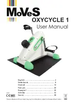 Предварительный просмотр 1 страницы MoVeS OXYCYCLE 1 User Manual