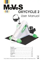 Предварительный просмотр 1 страницы MoVeS OXYCYCLE 2 User Manual