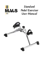 Предварительный просмотр 1 страницы MoVeS Standard Pedal Exerciser User Manual