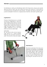 Предварительный просмотр 5 страницы MoVeS Standard Pedal Exerciser User Manual