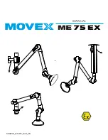 Movex ME 75 EX Series Manual preview