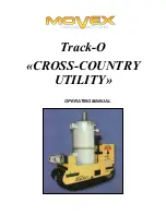 Movex Track-O CROSS-COUNTRY UTILITY Operating Manual preview