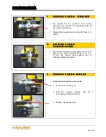 Preview for 15 page of Movex Track-O CROSS-COUNTRY UTILITY Operating Manual