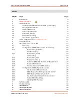 Preview for 3 page of movie-intercom LFX Master DMX User Manual