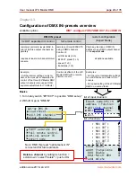 Preview for 24 page of movie-intercom LFX Master DMX User Manual