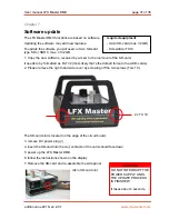 Preview for 31 page of movie-intercom LFX Master DMX User Manual