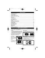 Предварительный просмотр 3 страницы Movie Vision MV-1002 Owner'S Manual