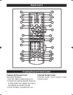 Предварительный просмотр 8 страницы Movie Vision MV-DVD-PL3 Owner'S Manual