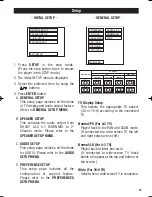 Предварительный просмотр 15 страницы Movie Vision MV-DVD-PL3 Owner'S Manual