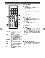 Preview for 9 page of Movie Vision MV850 Owner'S Manual