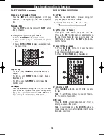 Preview for 10 page of Movie Vision MV850 Owner'S Manual