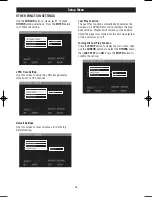 Preview for 14 page of Movie Vision MV850 Owner'S Manual