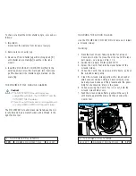 Предварительный просмотр 90 страницы Moviecam COMPACT Mk2 User Manual