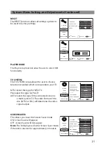 Предварительный просмотр 20 страницы Movies 2 go 9R3ODM51331 Owner'S Manual