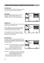 Предварительный просмотр 20 страницы Movies 2 go AMVXMTG10/VXMTG10 Owner'S Manual